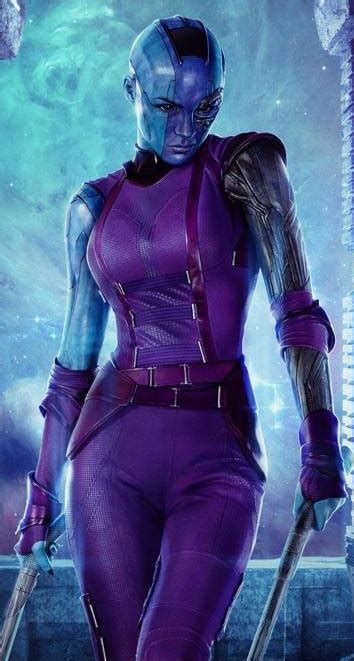 Nebula Marvel Porn Videos 